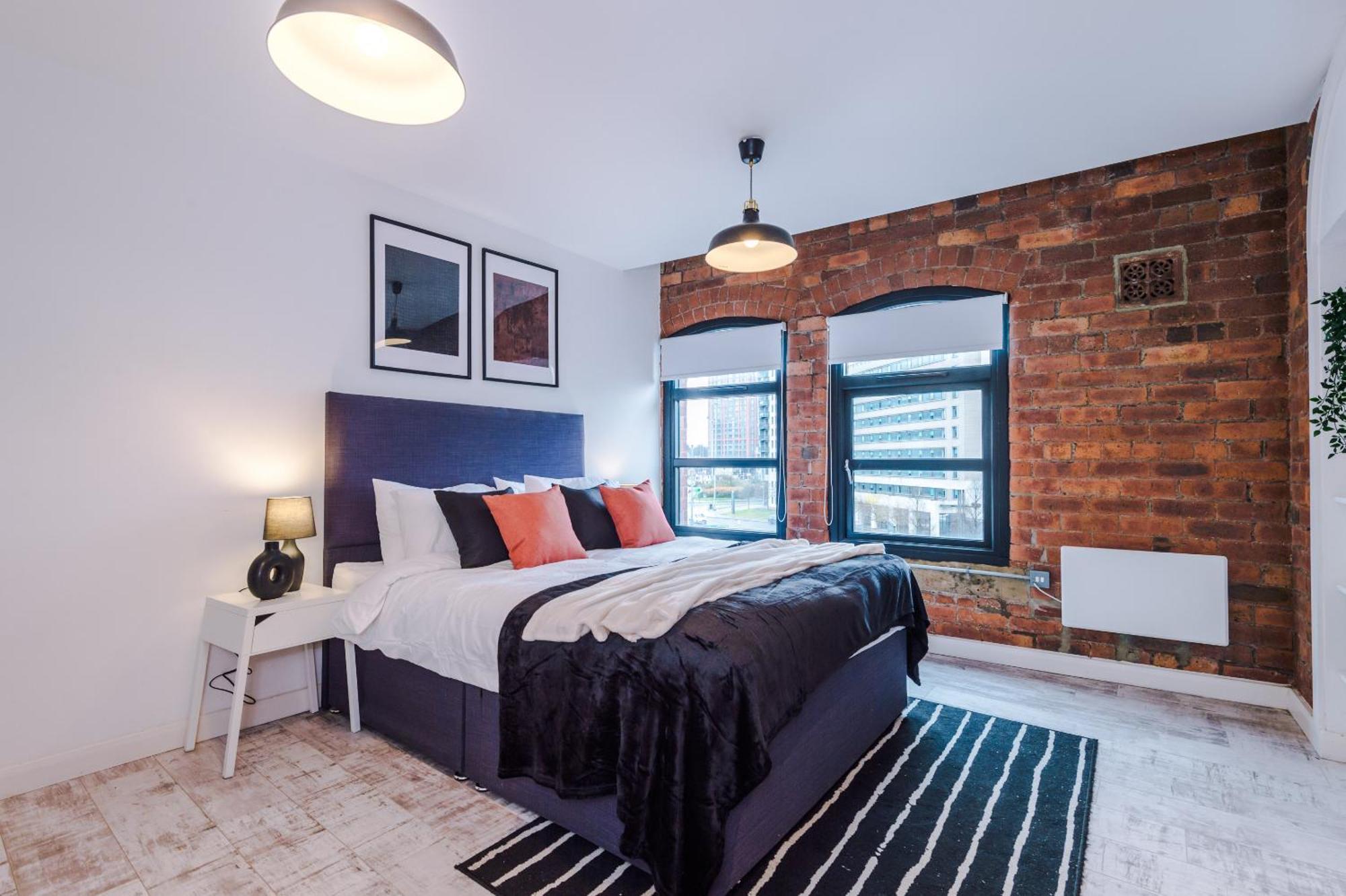 Luxury 2 King Beds In City Centre Leeds  Exterior photo